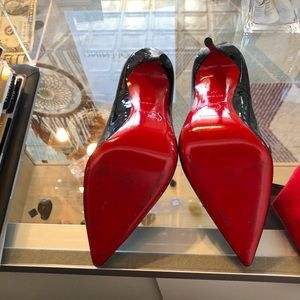 Christian louboutins Black size 36 (US6)